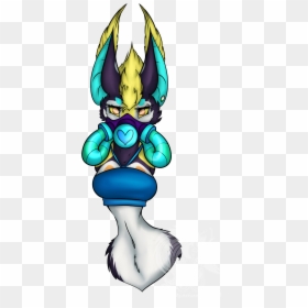 Cartoon, HD Png Download - gas mask png