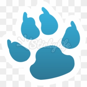 Jack Russell Paw Print, HD Png Download - dog paw png