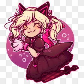 Dva Black Cat Transparent, HD Png Download - dva png