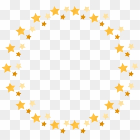 Circulo Estrellas Png, Transparent Png - estrellas png