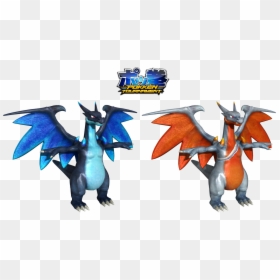 Pokken Tournament 3d Models, HD Png Download - charizard png