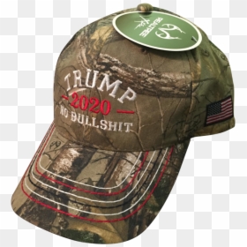Trump 2020 No Bullshit Hat, HD Png Download - maga hat png