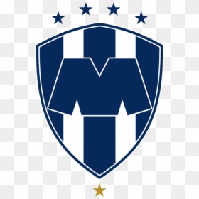 Cf Monterrey Logo, HD Png Download - estrellas png