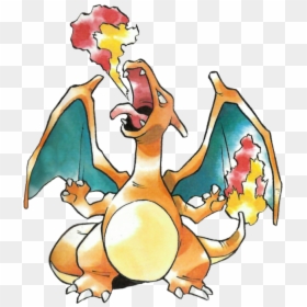 Charizard Pokemon Red, HD Png Download - charizard png