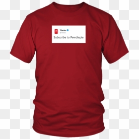 Shirt, HD Png Download - pewdiepie png