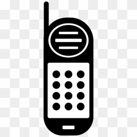 Clipart Black And White Phone, HD Png Download - cellphone png