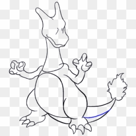 Charizard Easy To Draw, HD Png Download - charizard png