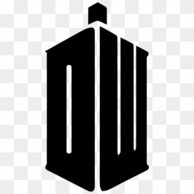 Dr Who Tardis Logo, HD Png Download - tardis png