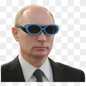 Vladimir Putin Goggles, HD Png Download - putin png