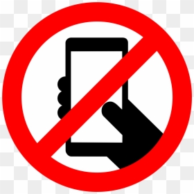 No Calls Or Texts, HD Png Download - cellphone png