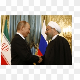 Putin And Rouhani, HD Png Download - putin png