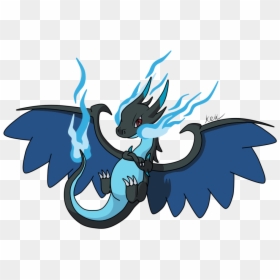 Pokemon Chibi Mega Charizard, HD Png Download - charizard png