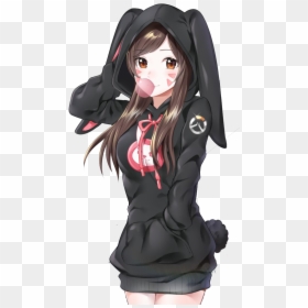 Dva From - Matching Couple Anime Pfp, HD Png Download - vhv
