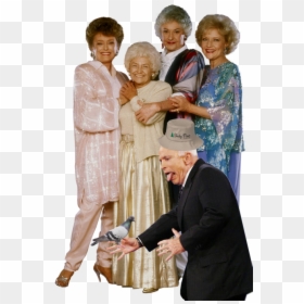 Golden Girls Transparent, HD Png Download - putin png