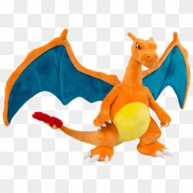 Charizard Plush, HD Png Download - charizard png