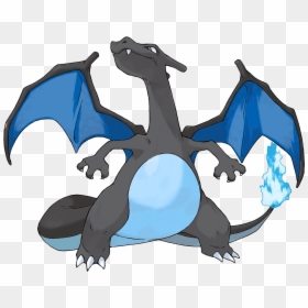 Shiny Charizard Png, Transparent Png - charizard png