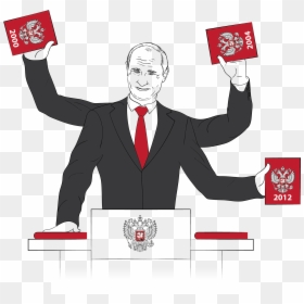 Businessperson, HD Png Download - putin png