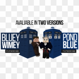 Tardis Interior Minecraft 12th Doctor, HD Png Download - tardis png