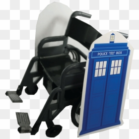 Chair, HD Png Download - tardis png