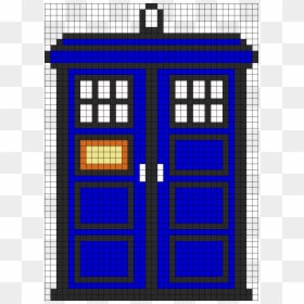 Donald Duck 8 Bit, HD Png Download - tardis png