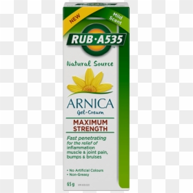 Arnica Gel Cream Rub A535, HD Png Download - snow pile png