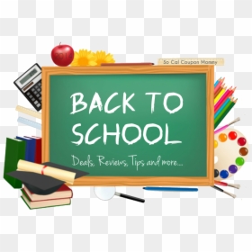 High School Scheduling, HD Png Download - back to school png