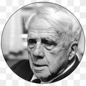 Robert Frost Face, HD Png Download - frost png
