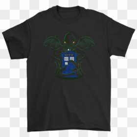 Canadian Space Agency T Shirt, HD Png Download - tardis png
