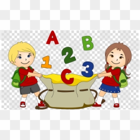 School Kids Clipart, HD Png Download - back to school png