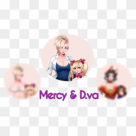 Cartoon, HD Png Download - dva png