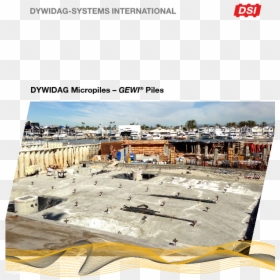 Dywidag Systems International, HD Png Download - snow pile png