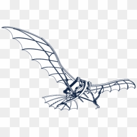 Make A Leonardo Da Vinci Glider, HD Png Download - dva png