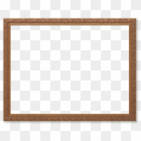 Picture Frame, HD Png Download - wood frame png