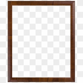 Picture Frame, HD Png Download - wood frame png