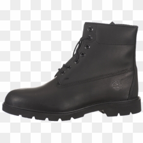 Timberland 6 Inch Basic Black, HD Png Download - timbs png