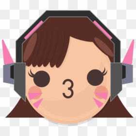 Overwatch Emoji, HD Png Download - pusheen png