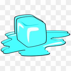 Ice Cubes Melting Clipart, HD Png Download - frost png