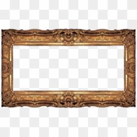 Landscape Picture Frame Png, Transparent Png - wood frame png