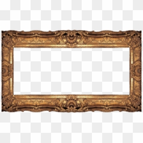 Landscape Picture Frame Png, Transparent Png - wood frame png