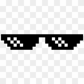 Thug Life Glasses, HD Png Download - mlg blunt png