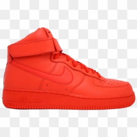 Nike Air Force Rot, HD Png Download - timbs png