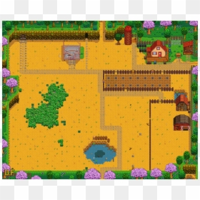 Stardew Valley Honey Farm Layout, HD Png Download - omegalul png