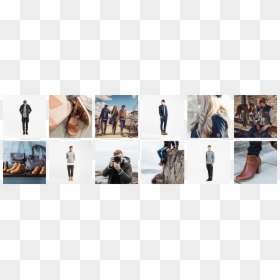 Jeep Spirit Fashion Ad Campaign, HD Png Download - timbs png