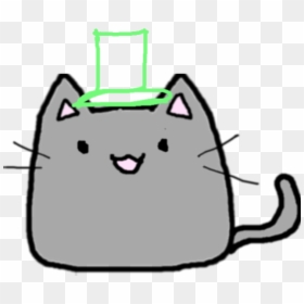 Draw Cat Fast, HD Png Download - pusheen png
