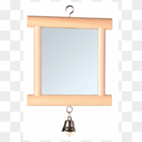 Mirror, HD Png Download - wood frame png