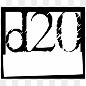 D20 System Logo Png, Transparent Png - d20 png