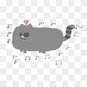 Cartoon, HD Png Download - pusheen png