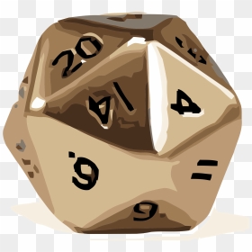 20 Sided Die Transparent, HD Png Download - d20 png