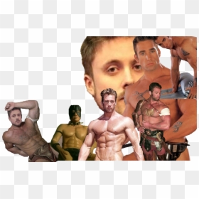 Barechested, HD Png Download - omegalul png