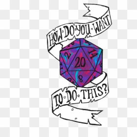 Critical Role Phone Background, HD Png Download - d20 png